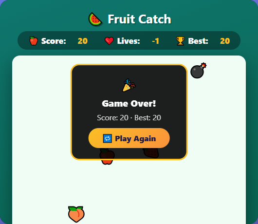Fruit Catch