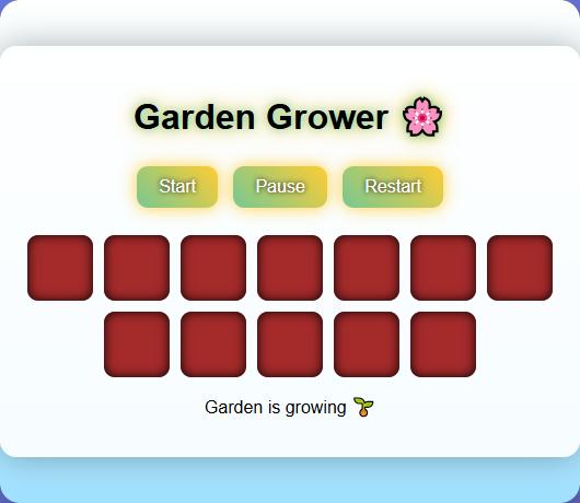 Garden Grower