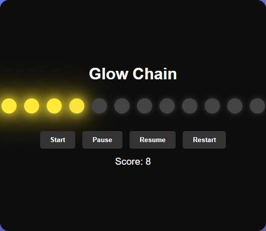 Glow Chain