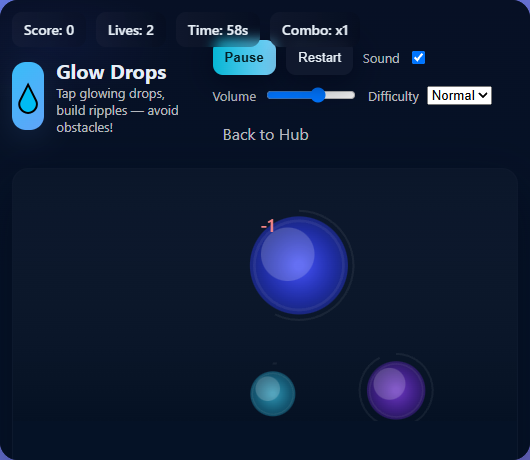 Glow Drops