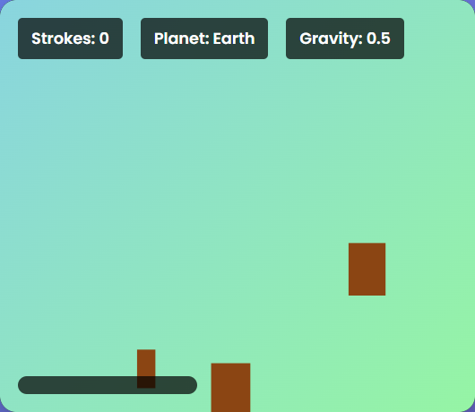 Gravity Golf