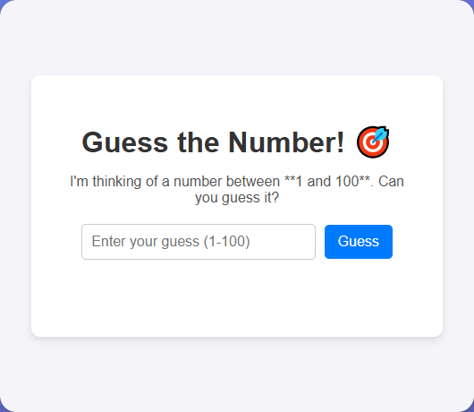 Guess Game