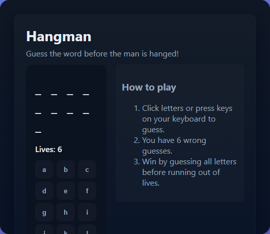 Hangman