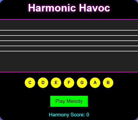 Harmonic Havoc