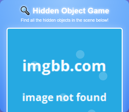 Hidden Object