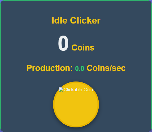 Idle Clicker