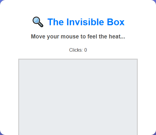 Invisible Box