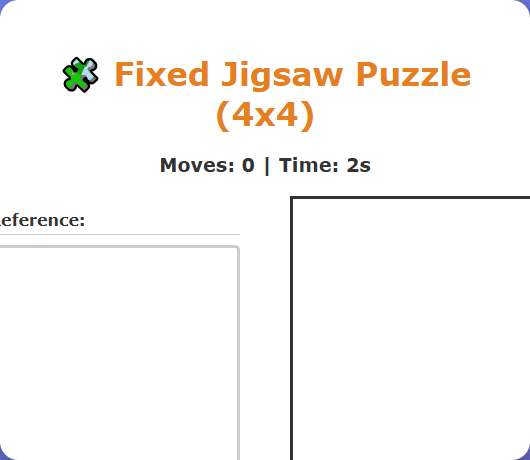 Jigsaw Game
