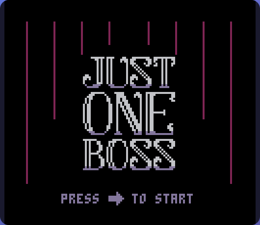 Just One Boss