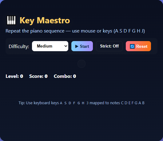 Key Maestro