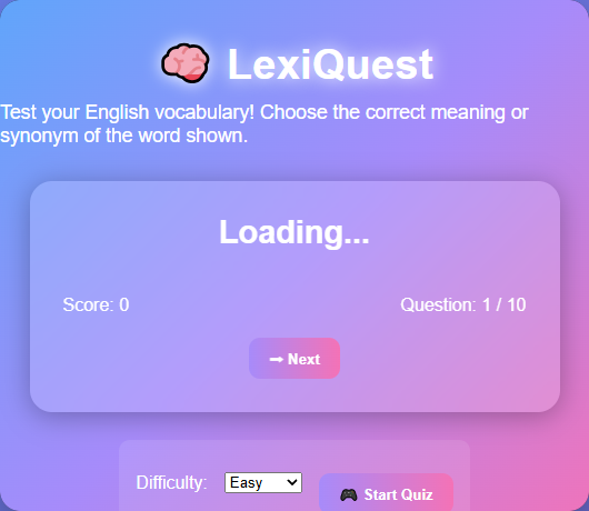 Lexiquest