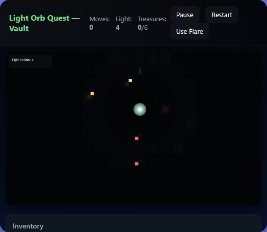 Light Orb Quest