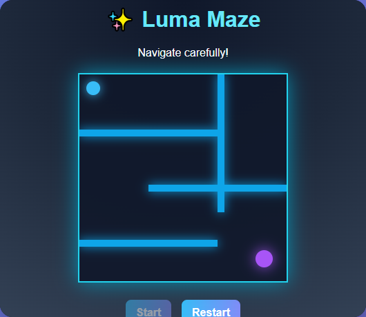 Luma Maze