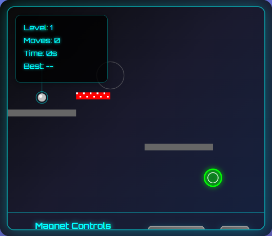 Magnet Maze