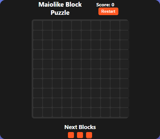 Maiolike Block Puzzle
