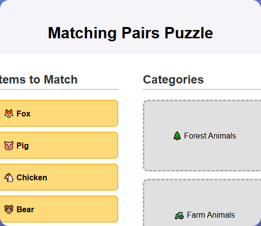 Match Pair