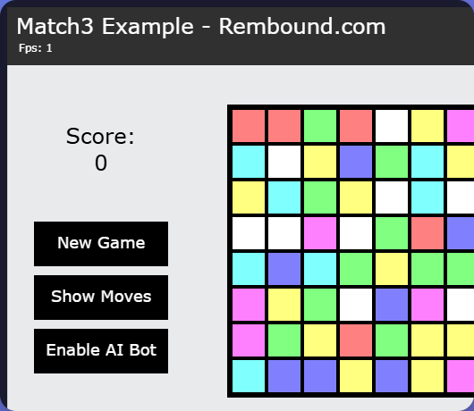Match3 Rembound