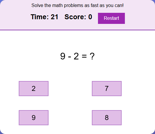 Math Game