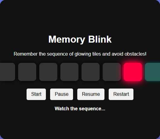 Memory Blink
