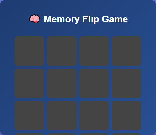 Memory Game