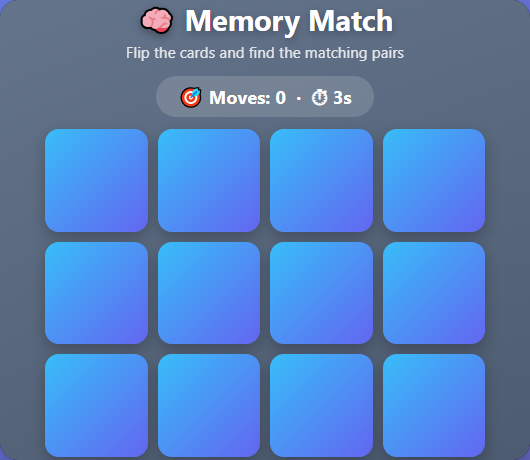 Memory Match