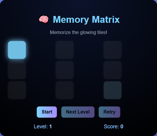 Memory Matrix