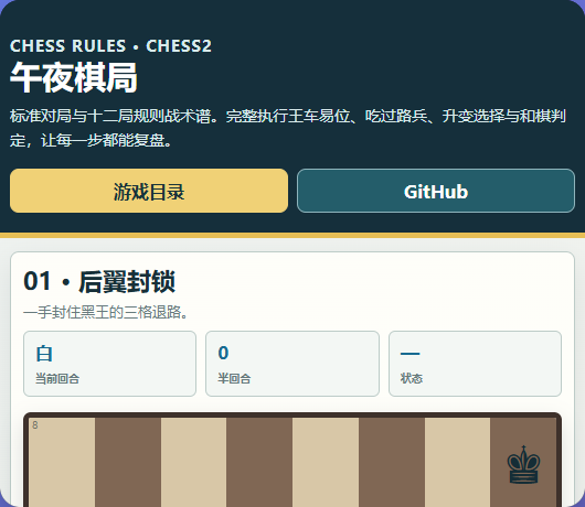 Midnight Chess