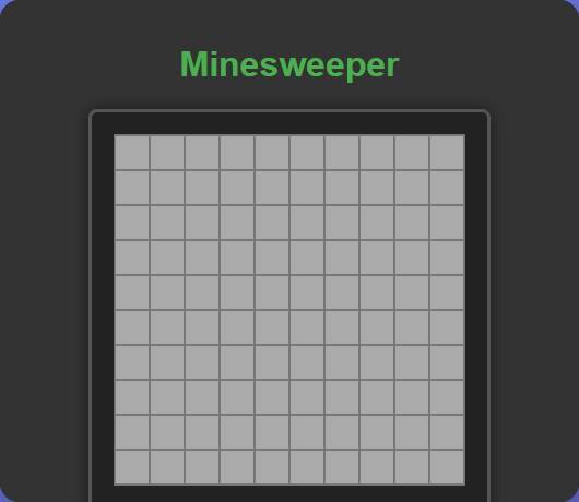 Minesweeper Clone