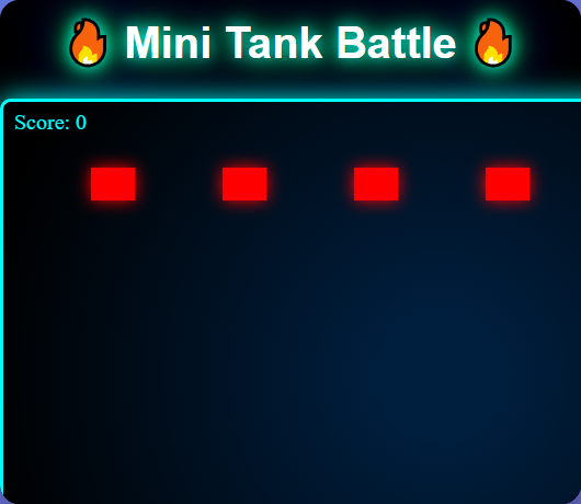 Mini Tank Battle