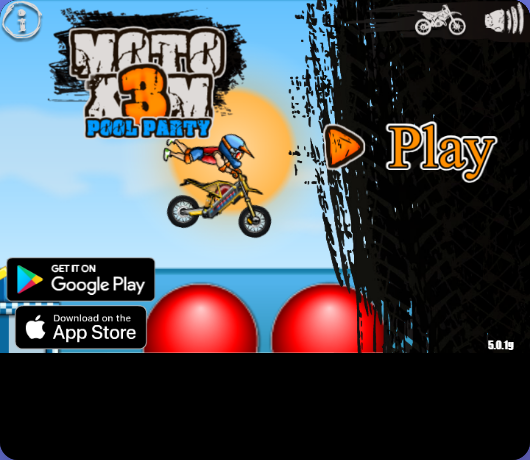 Motox3m Pool