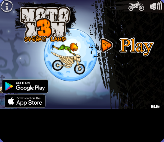 Motox3m Spooky