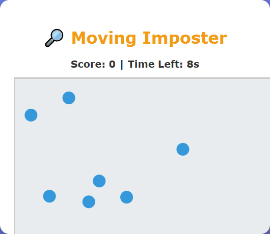 Moving Imposter