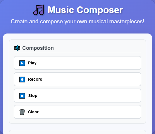 Music Composer
