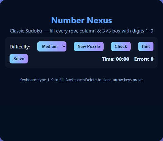 Number Nexus