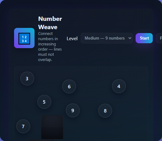Number Weave