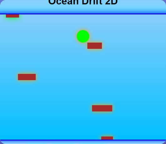 Ocean Drift 2d