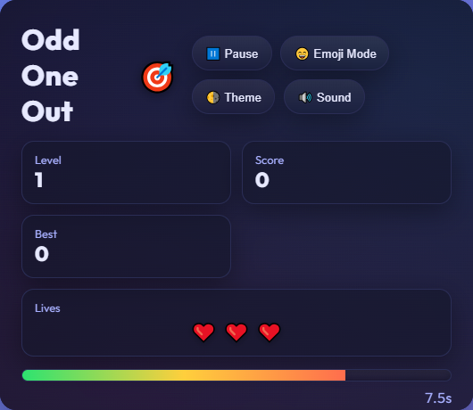 Odd One Out