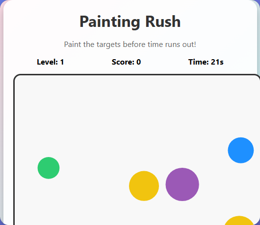 Painting Rush