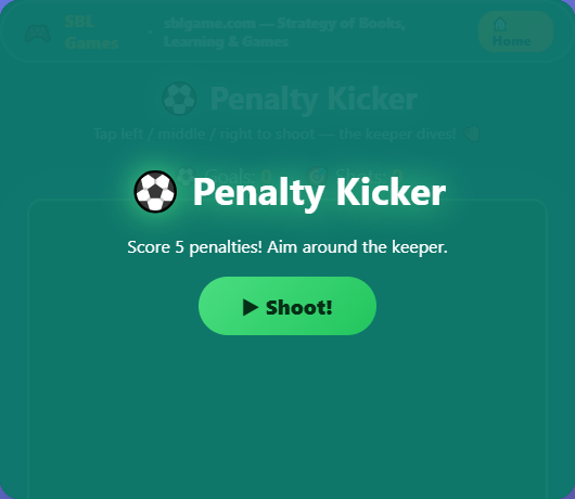 Penalty Kicker