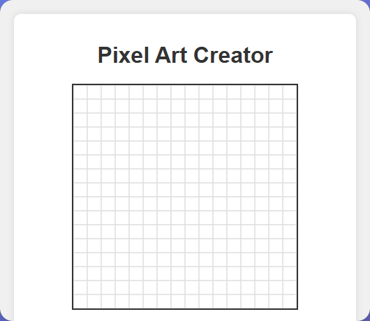Pixel Art Creator