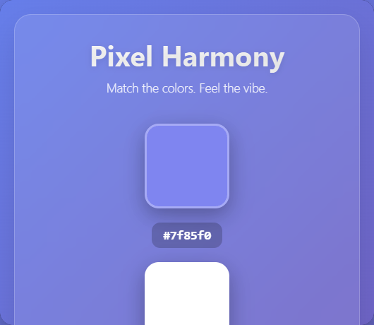 Pixel Harmony
