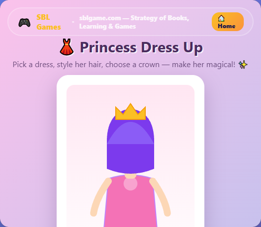 Princess Dressup