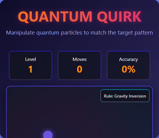 Quantum Quirk
