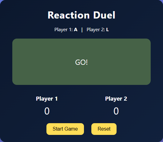 Reaction Duel