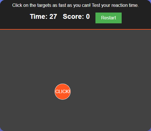 Reflex Game