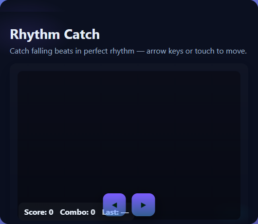 Rhythm Catch