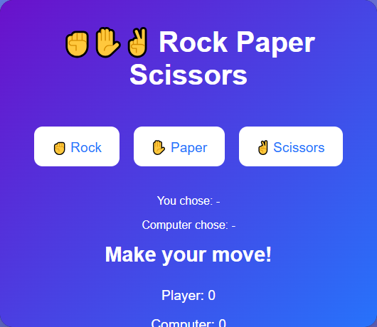 Rock Scissor Paper