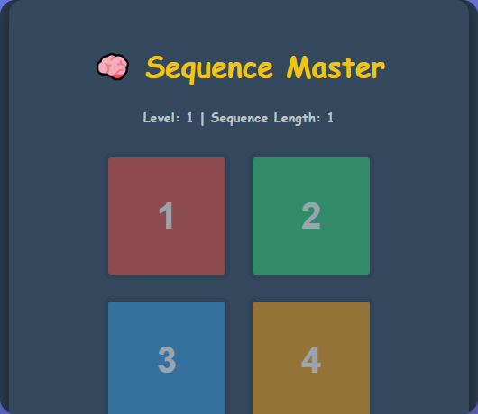 Sequence Master
