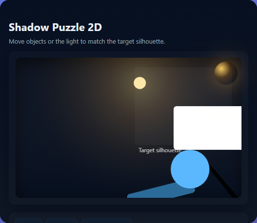 Shadow Puzzle 2d
