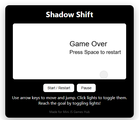 Shadow Shift